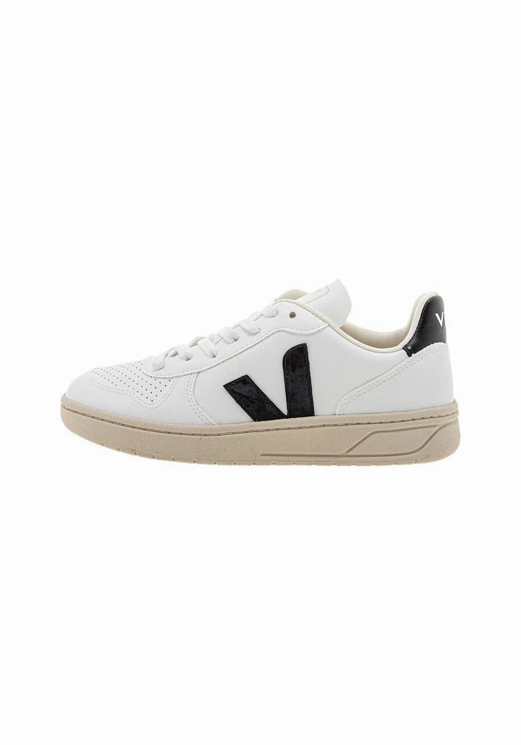 V-10 CWL white_black Sneaker Zu Kleidern
