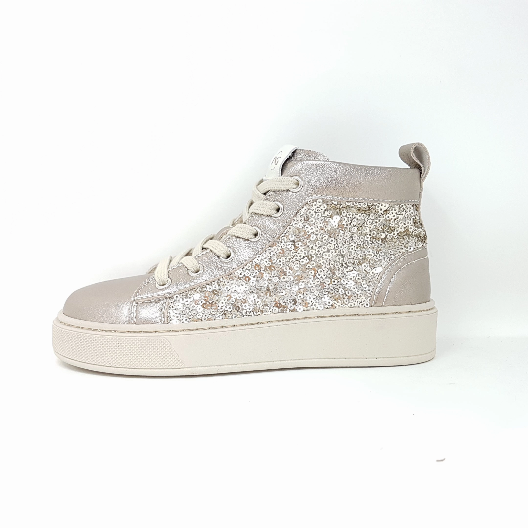 Sneaker Nero Giardini Pepino Leder Sneaker