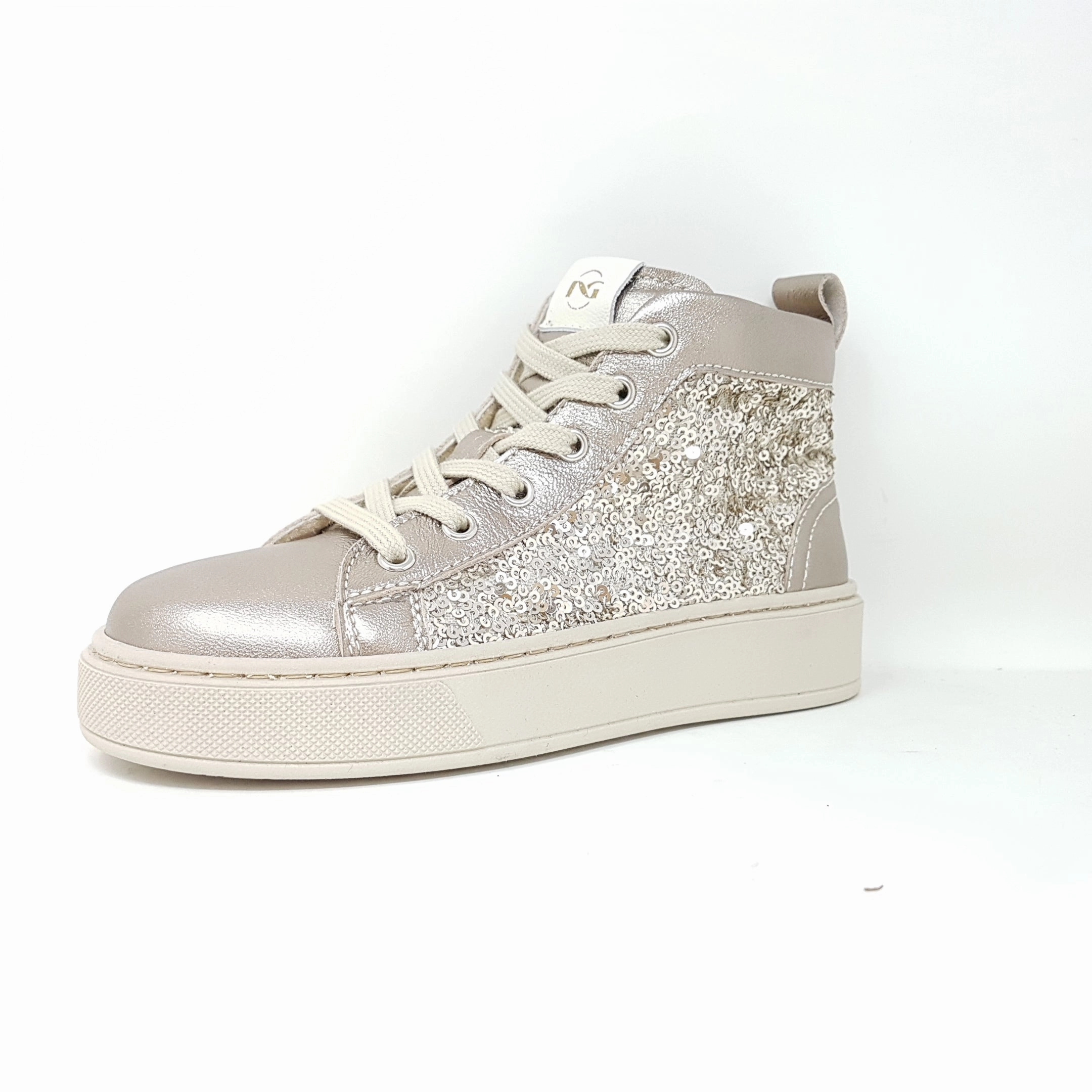 Sneaker Nero Giardini Shox Tl Sneaker Low