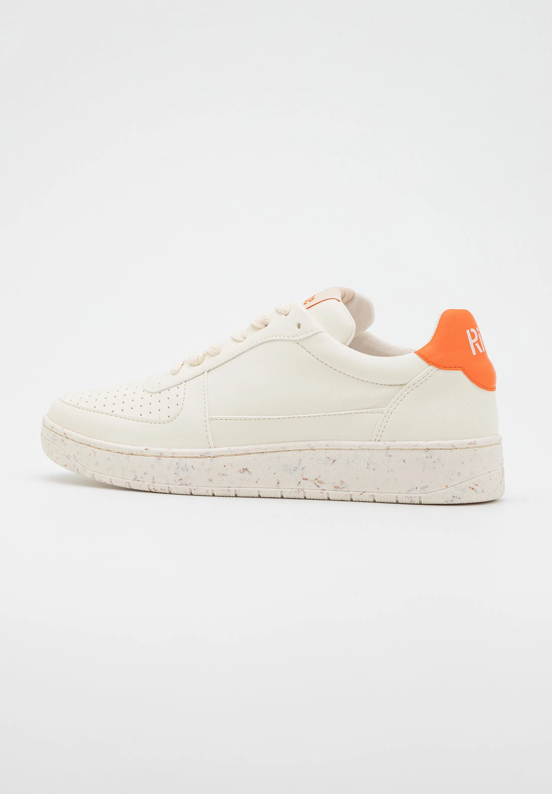 Definition Of Sneaker Sneaker OPEN21 ecru / orange | RICE