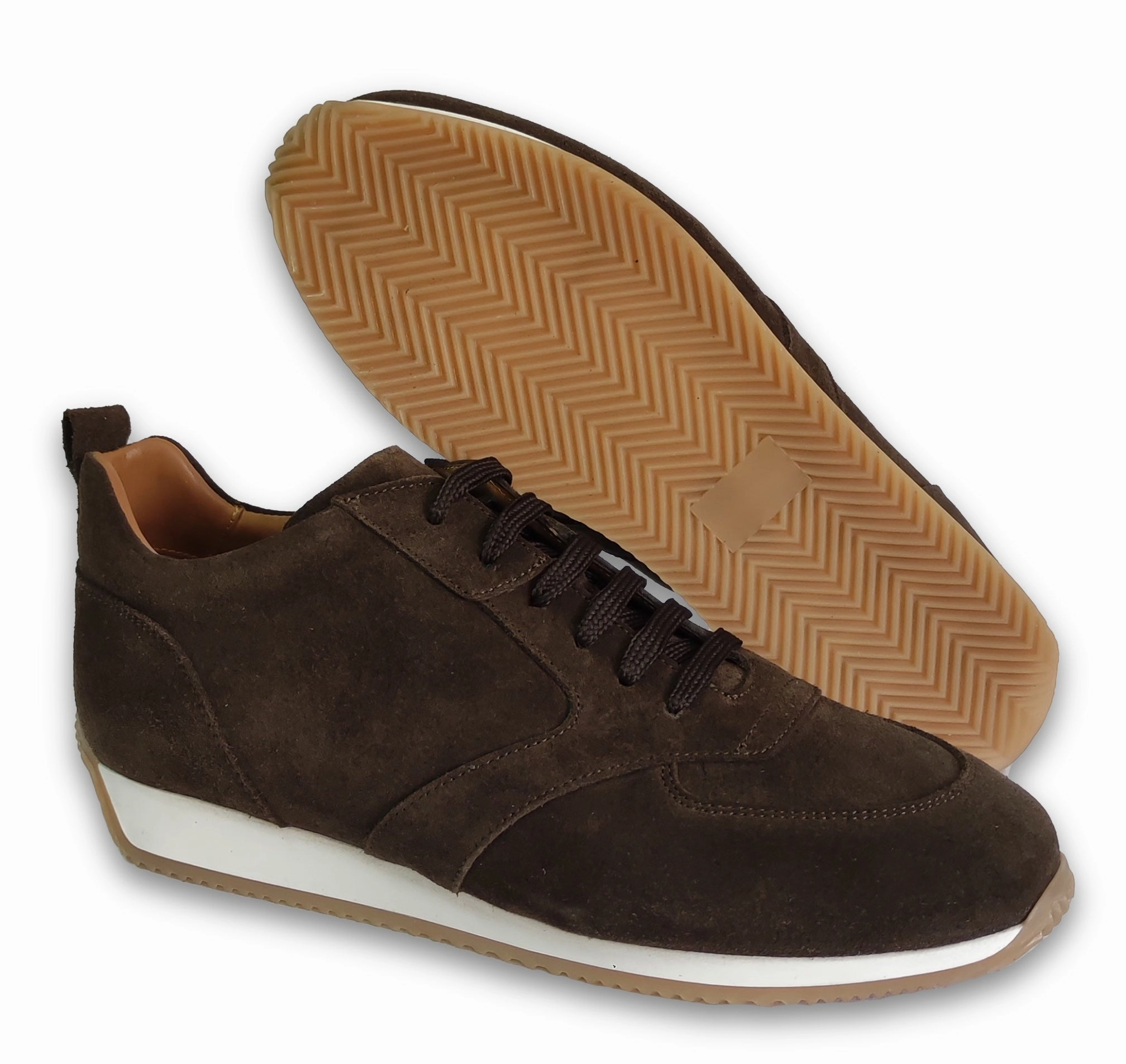 Sneaker High Super Soft Sneaker Posada Dark Brown