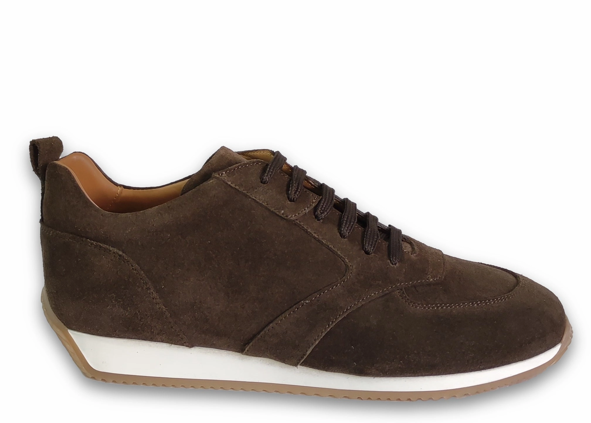 Sneaker Posada Dark Brown Milan Sneaker