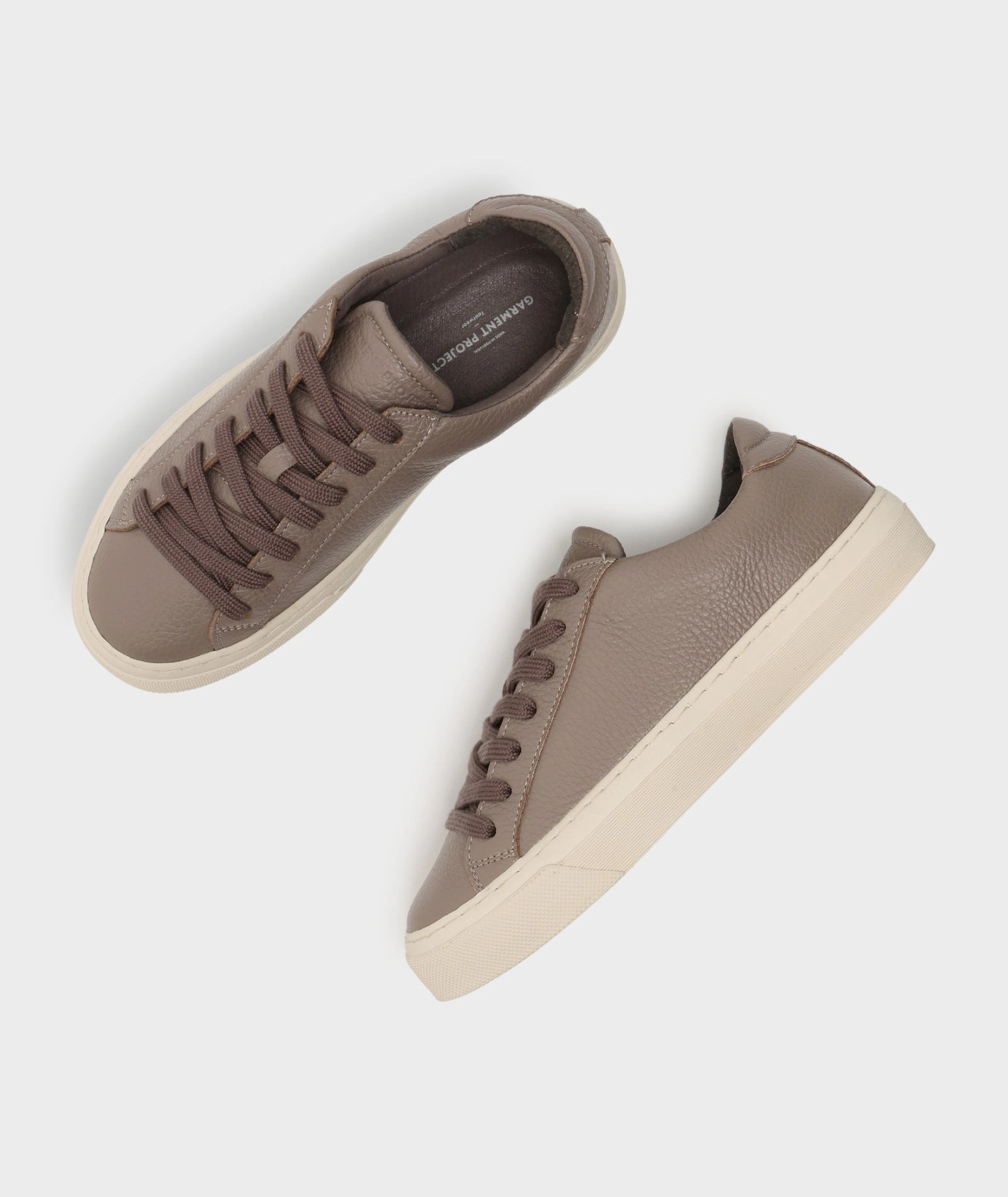 Kit - Elephant Tumbled Leather Nowana Sneaker