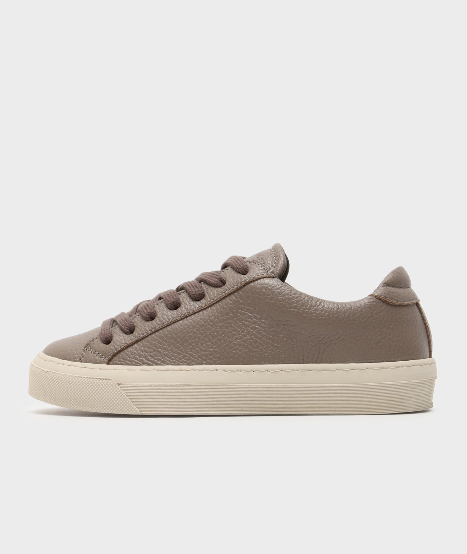 Kit - Elephant Tumbled Leather Naturino Sneaker 24