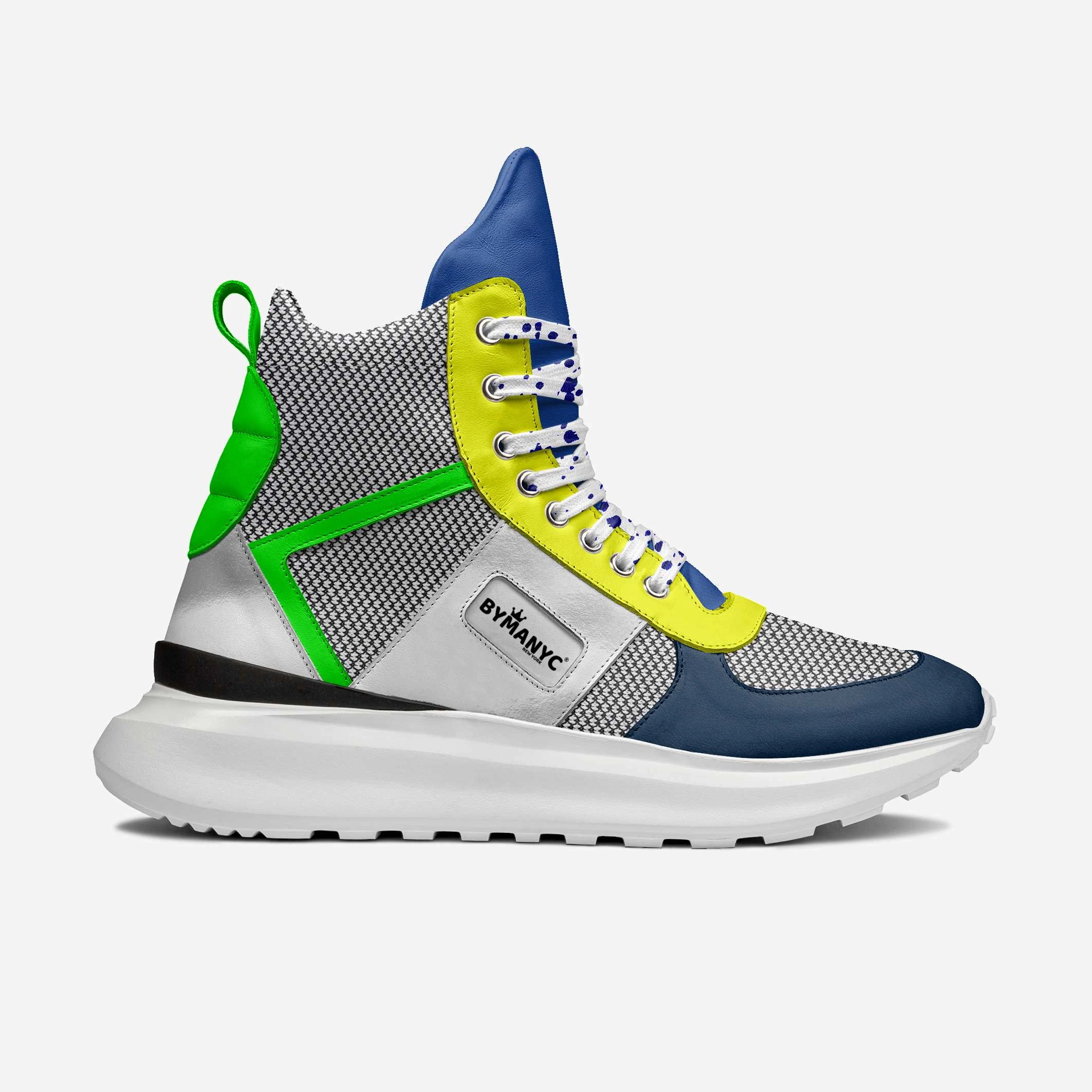 Sneaker Vegan Sport Technical BYMANYC  New York BROADWAY Sneaker Die Größer Machen