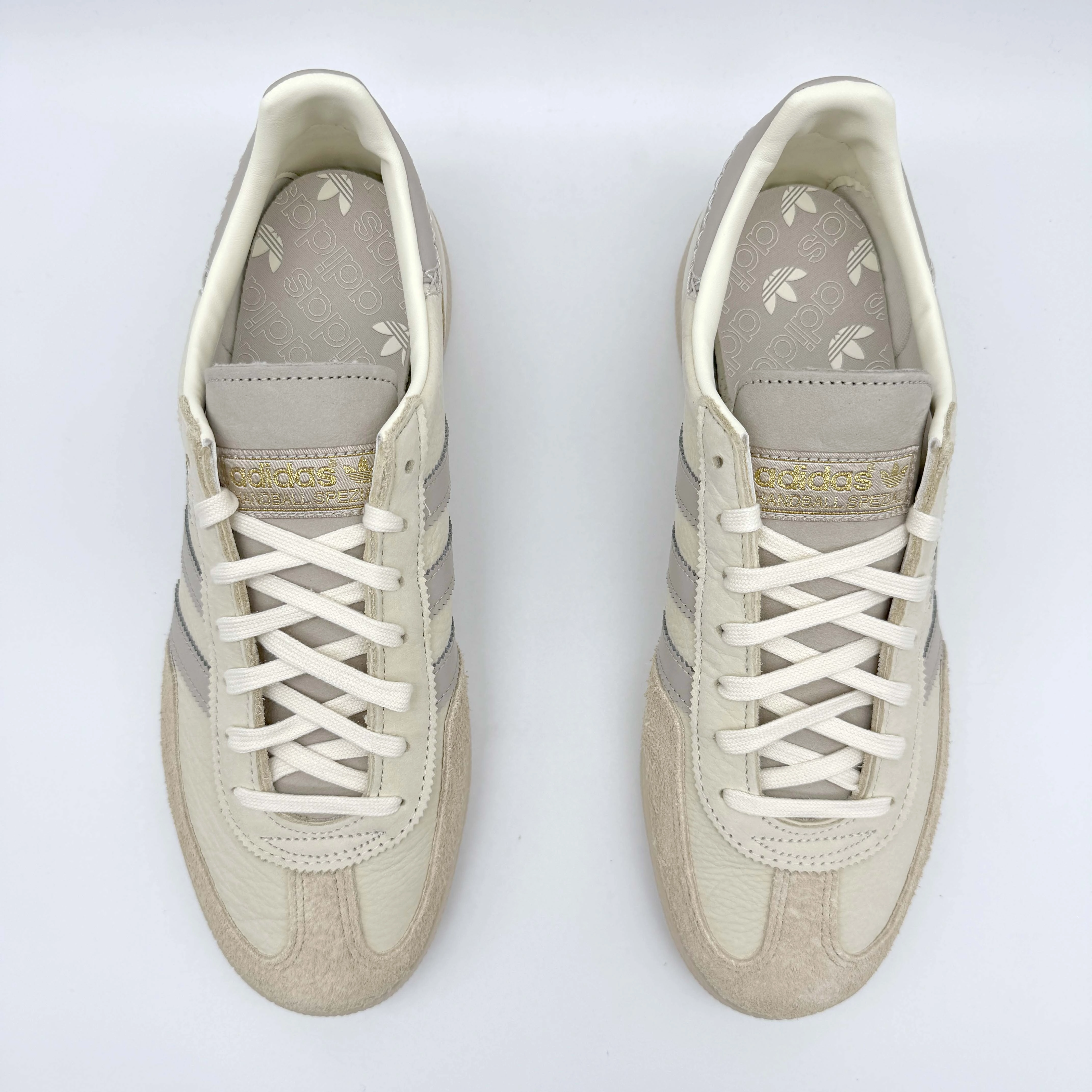 Sneaker Hoops adidas Handball Spezial Cream White Beige