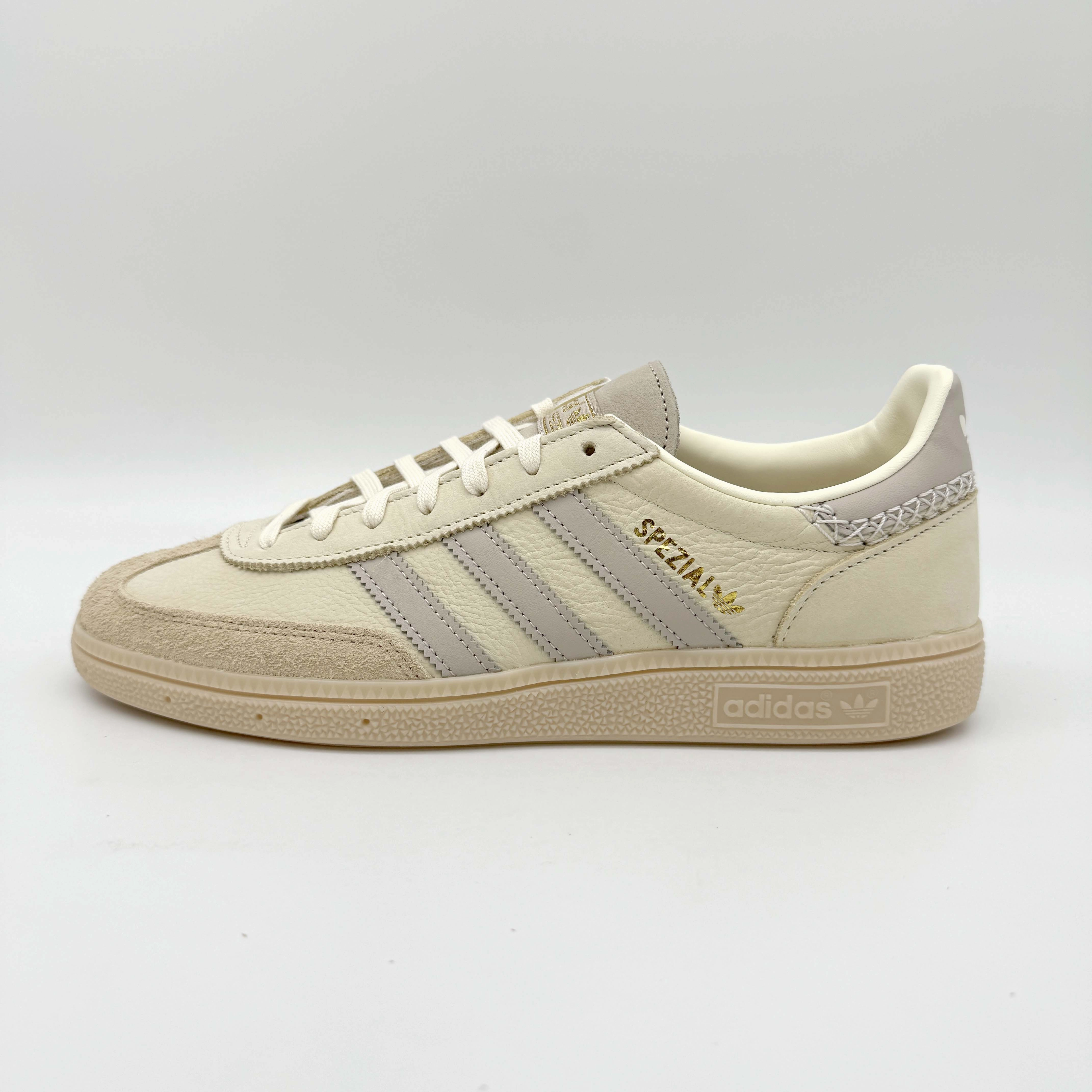 adidas Handball Spezial Cream White Beige Sneaker Socken Die Nicht Rutschen