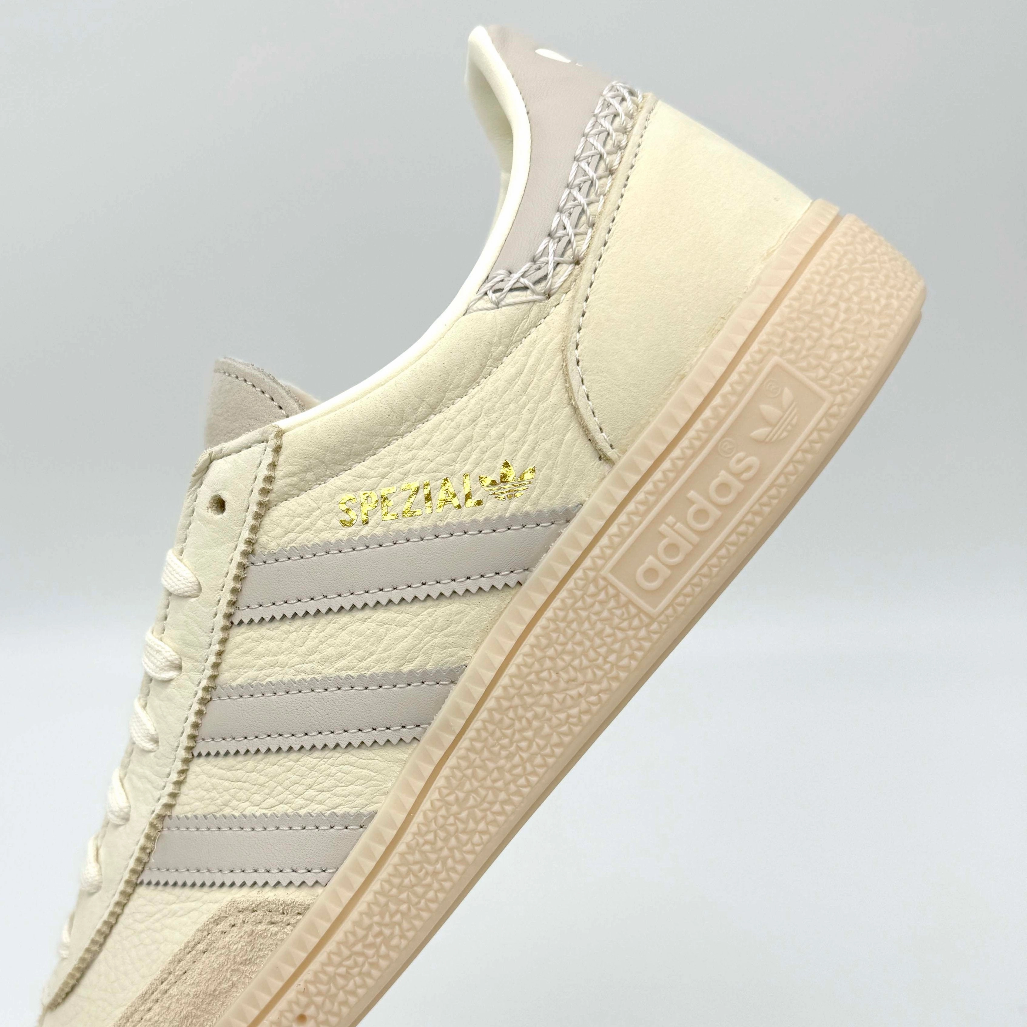 adidas Handball Spezial Cream White Beige Soccer Sneaker