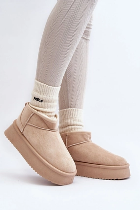 Socken In Stiefel Snow boots model 191631 Step in style