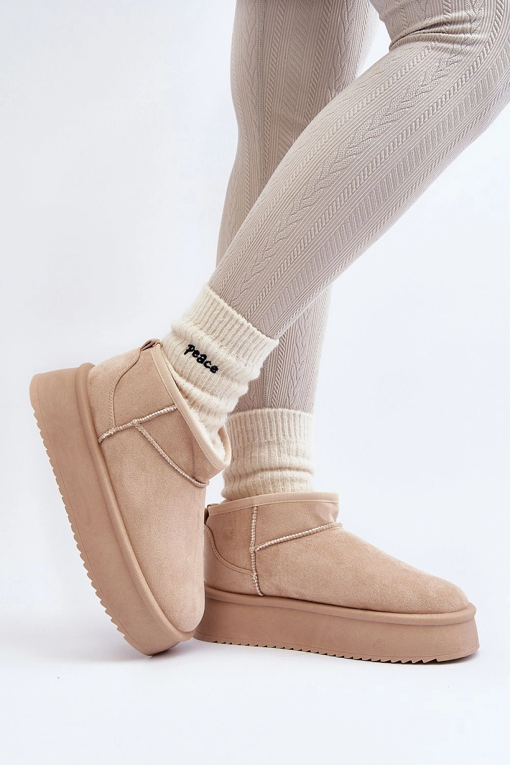 Stiefel Gr 42 5 Snow boots model 191631 Step in style