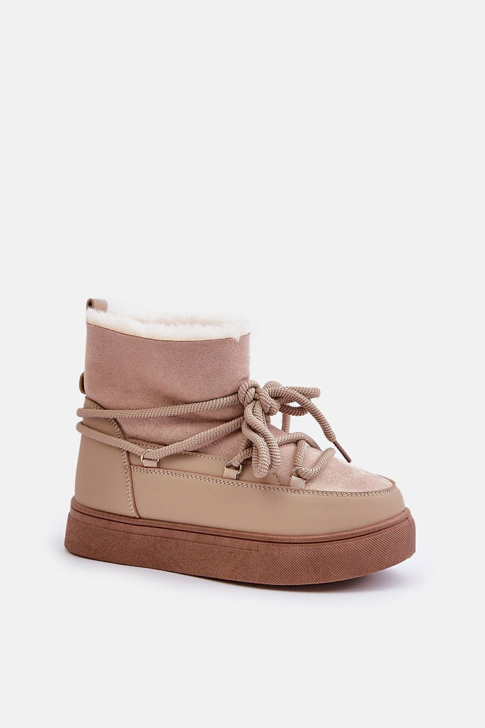 Snow boots model 203548 Step in style Rutschhemmender Chelsea-boot Aus Leder