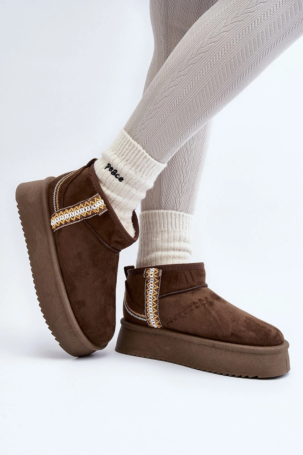 Paris Texas Chelsea Boot Snow boots model 204879 Step in style