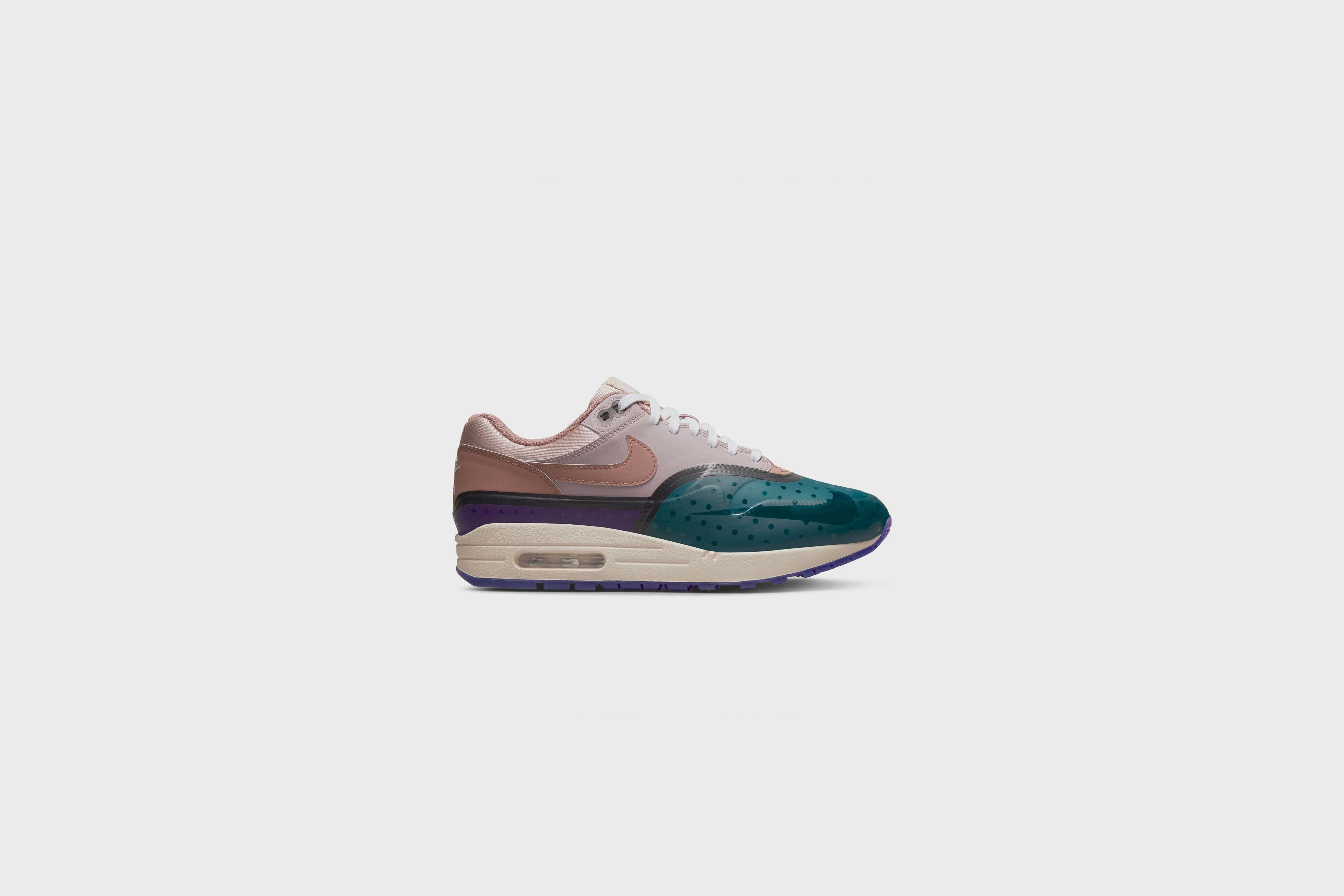 Handball Spezial - Sneaker Low - Alumina/wonder Beig WMNS Nike Air Max 1 PRM (Plum Fog/Fossil Rose)