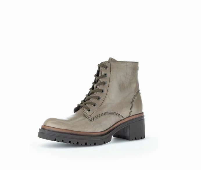 Gabor Stiefeletten Salbei Stoff Stiefeletten