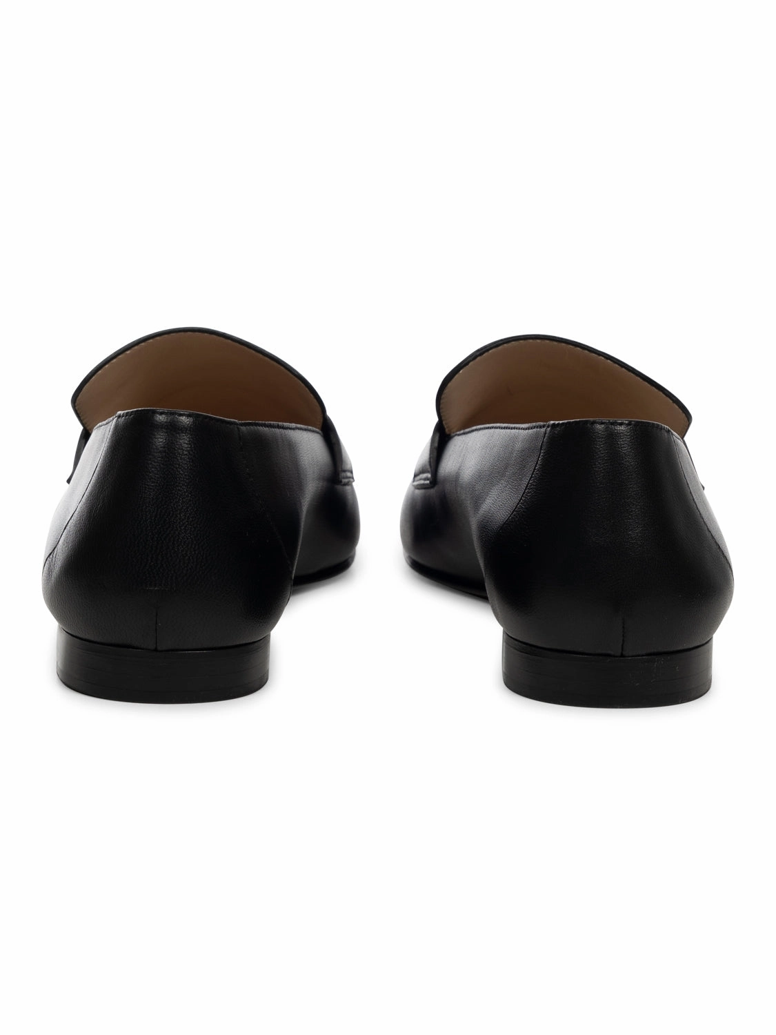 Lederschuhe Von Erde Befreien SOFT LOAFER PLACKET LEATHE