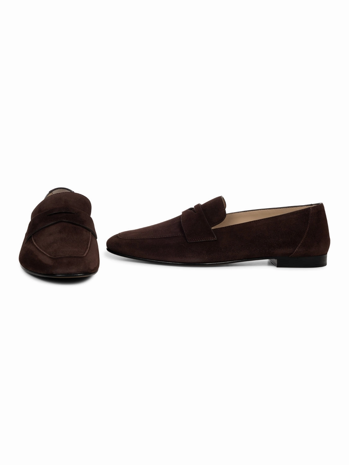 SOFT LOAFER SUEDE Lederschuhe Nach Einfetten