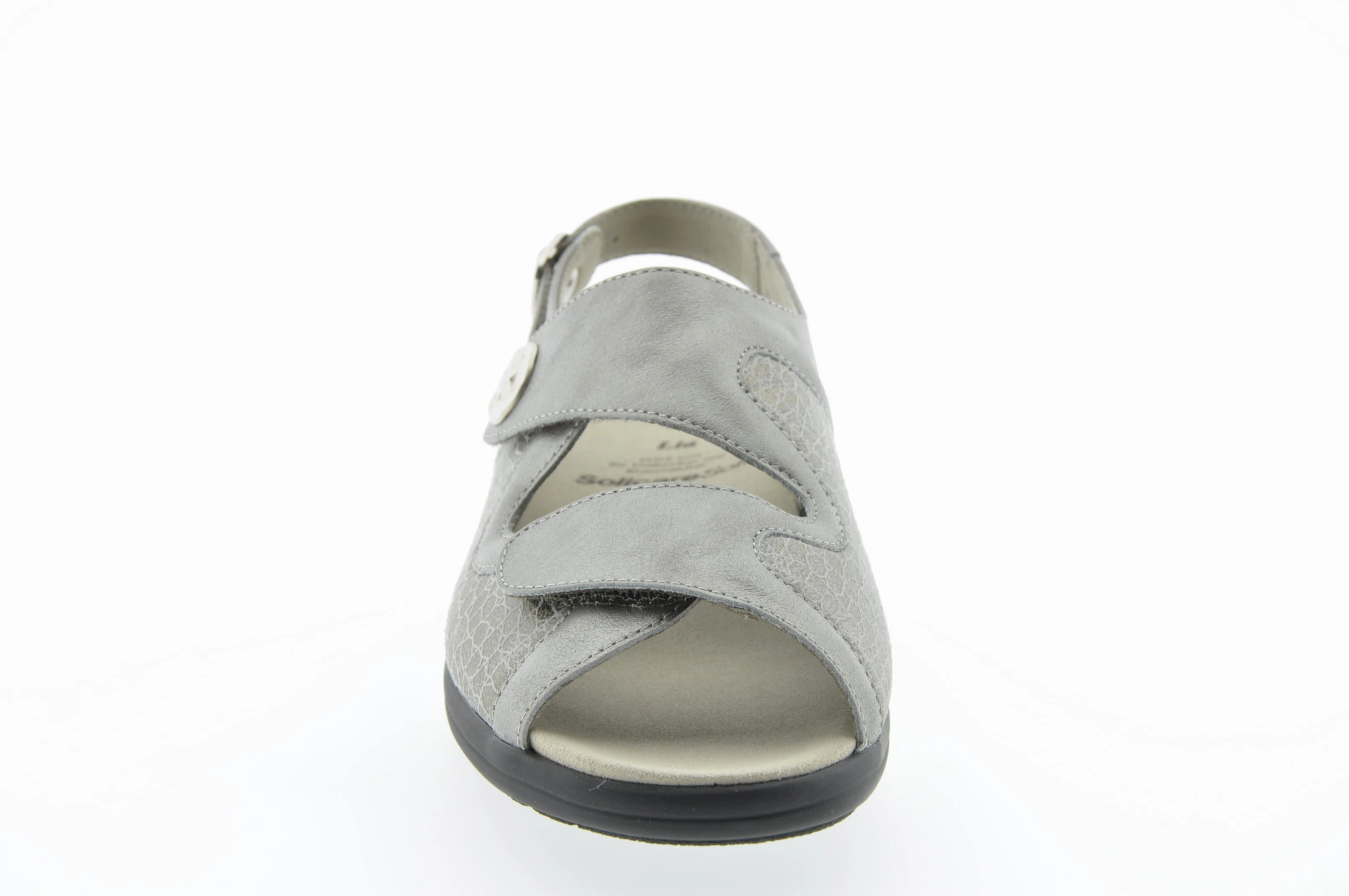 Festliche Sandalen Flach Solidus 275