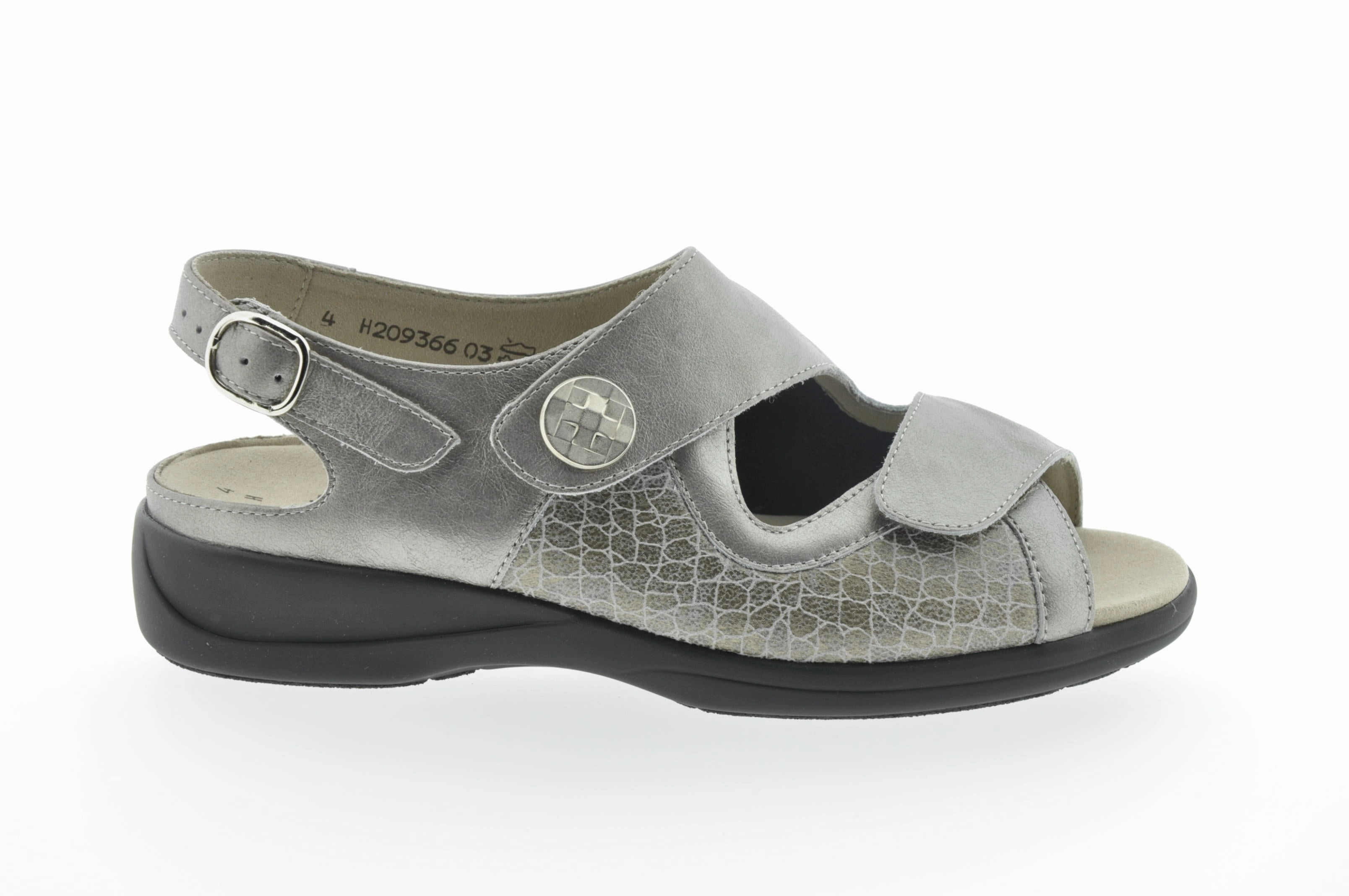 Solidus 275 Sandalen Mit Blockabsatz Schwarz