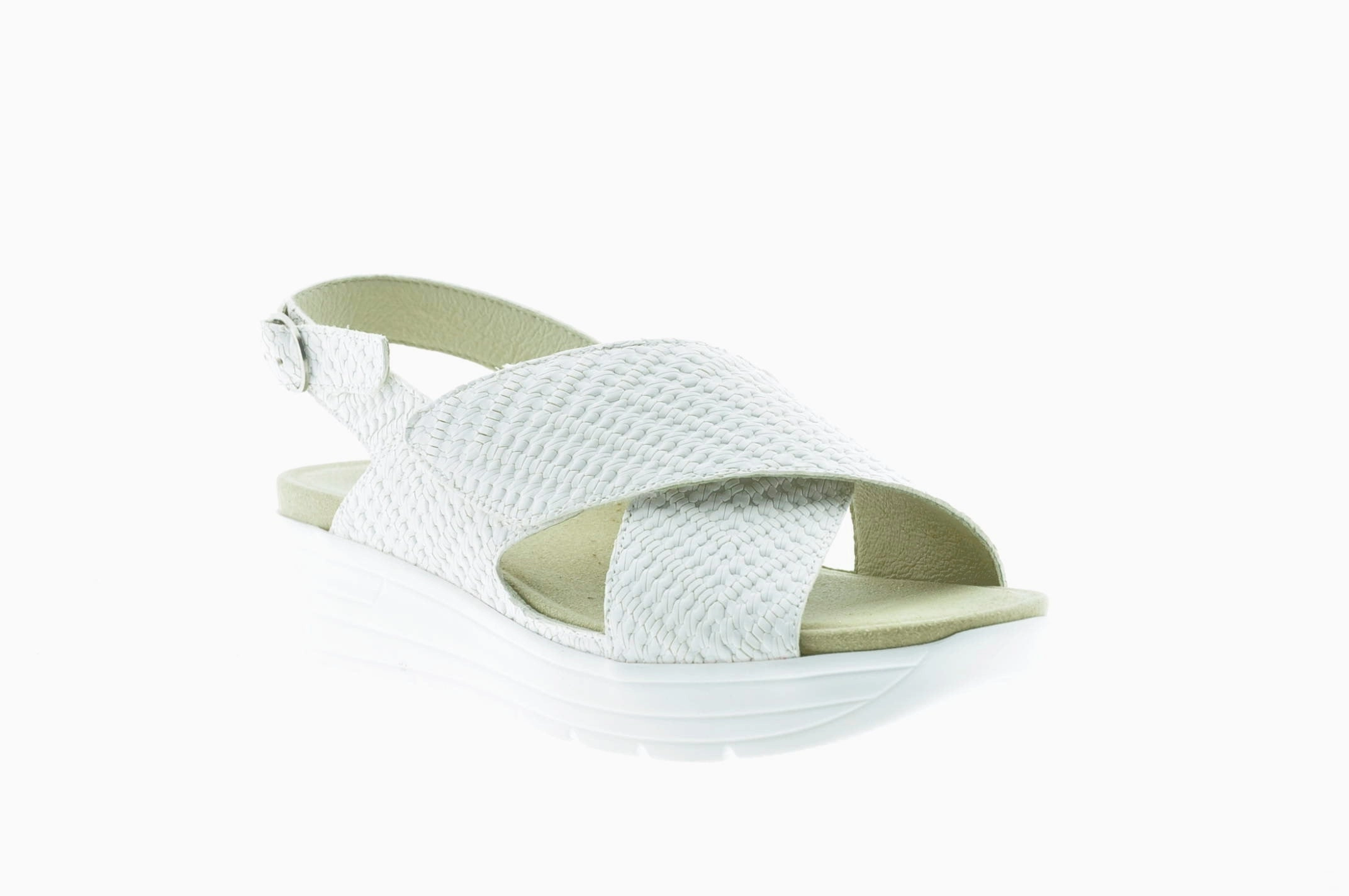 Sandalen Mit Stoff Solidus 35123