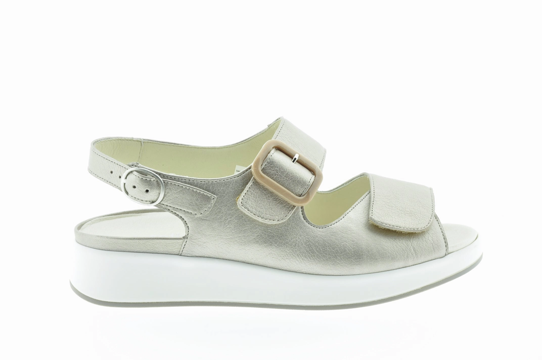 Solidus 46500 Peeptoe Sandalen Flach