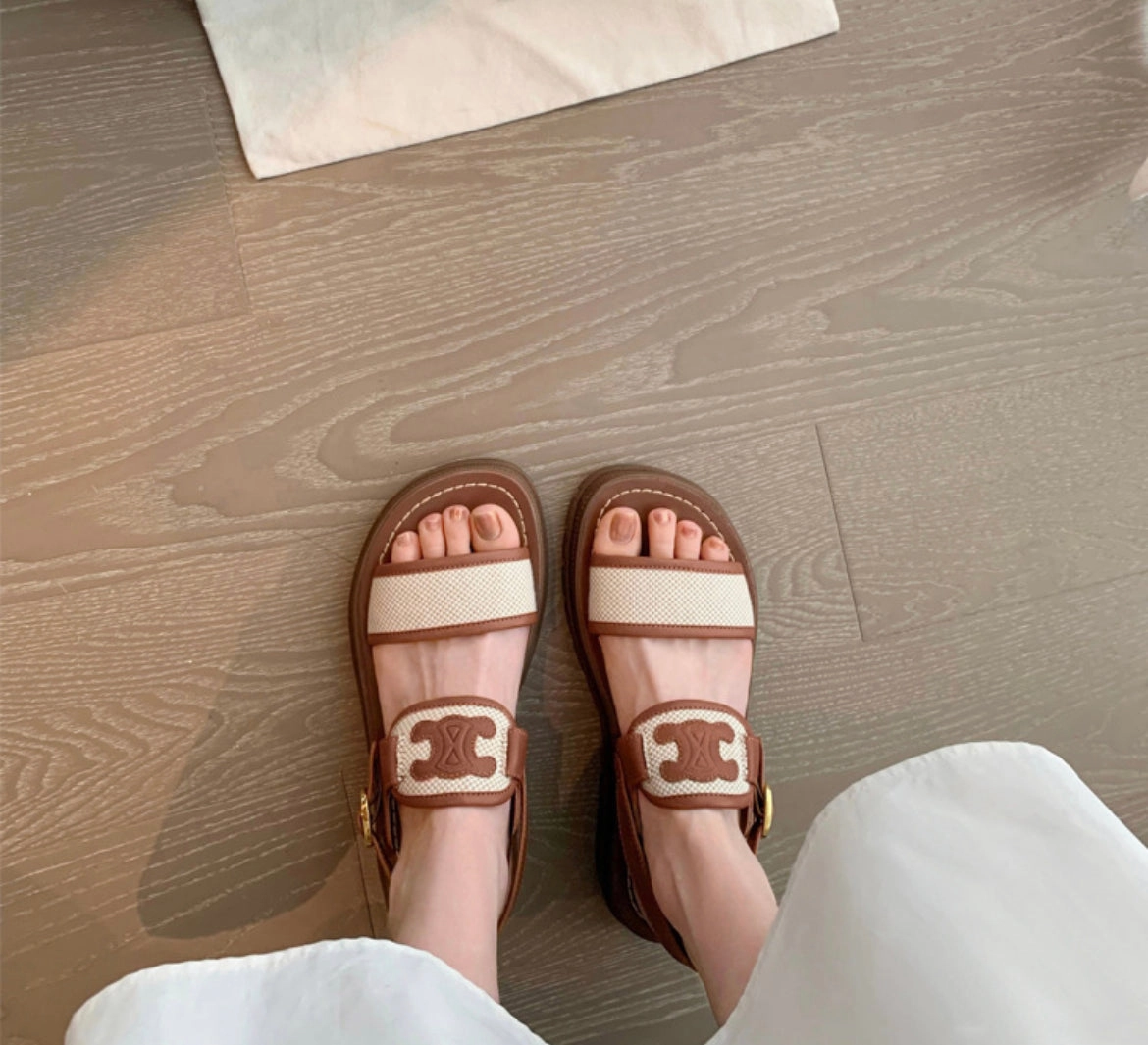 CELINA Sandalen Black/ Brown Amazon Rieker Schuhe Sandalen