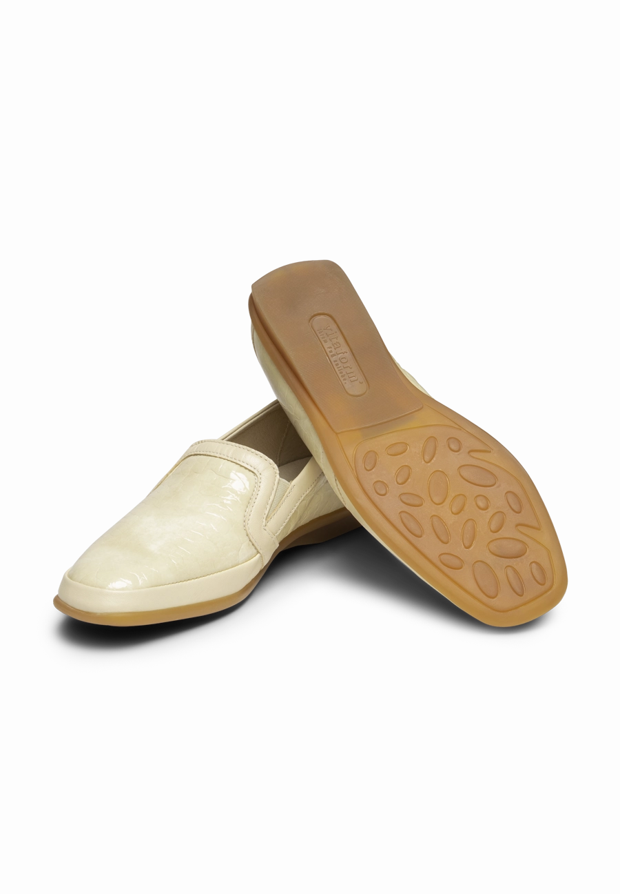 Handwerker Pantoffeln stilsicherer Slipper Leder/Stretch