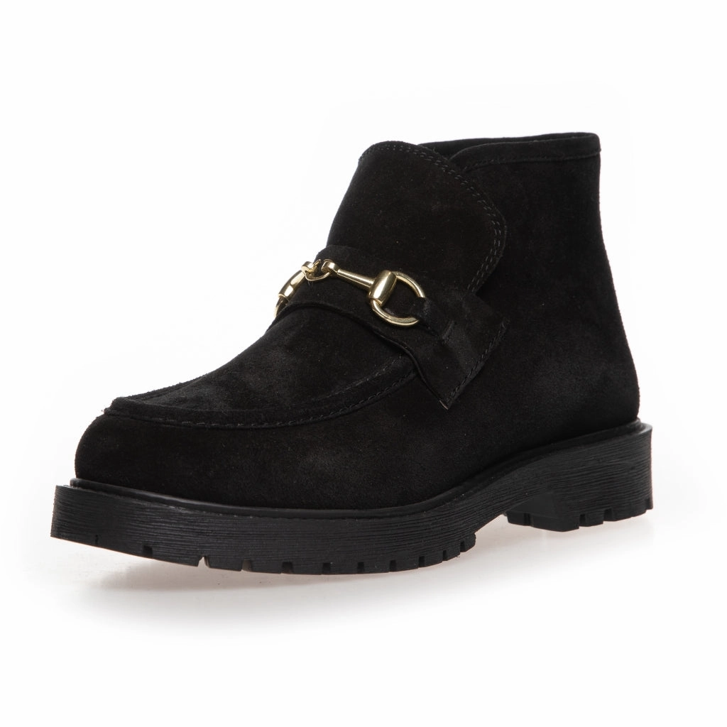 Cowboy Stiefel Stylen FLYING BOOT SUEDE - BLACK