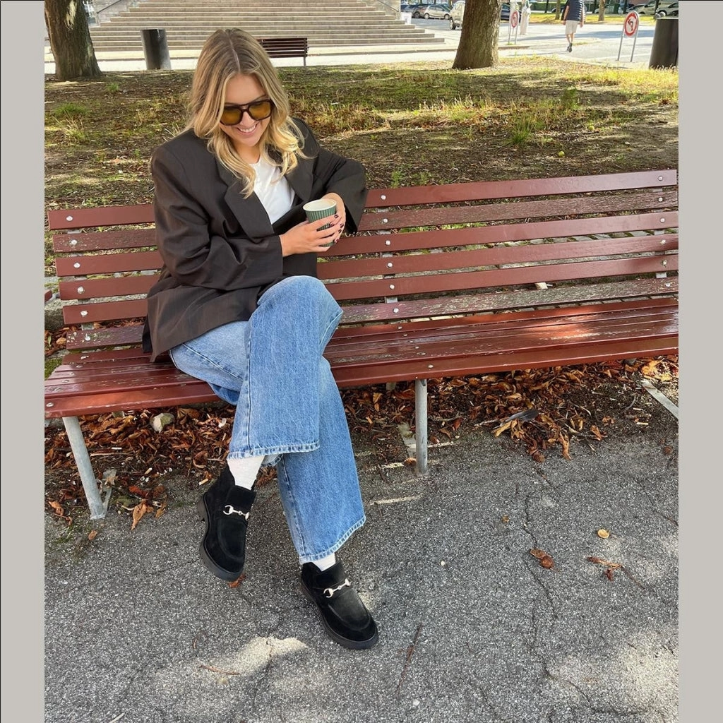 Polo Pharao Stiefel FLYING BOOT SUEDE - BLACK