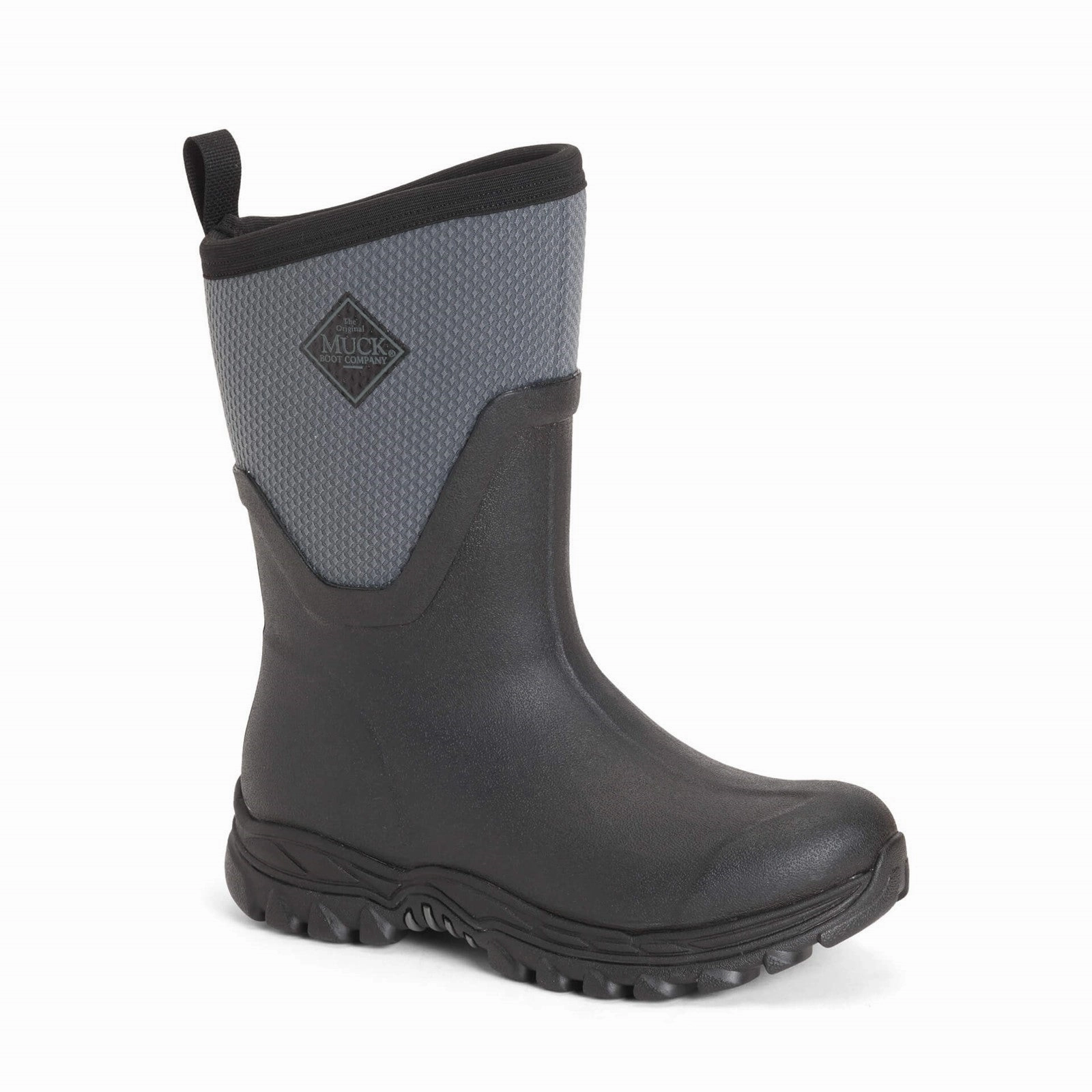 Damen Arctic Sport II Kurzstiefel | Black/Grey Stiefel Mit Gummischaft