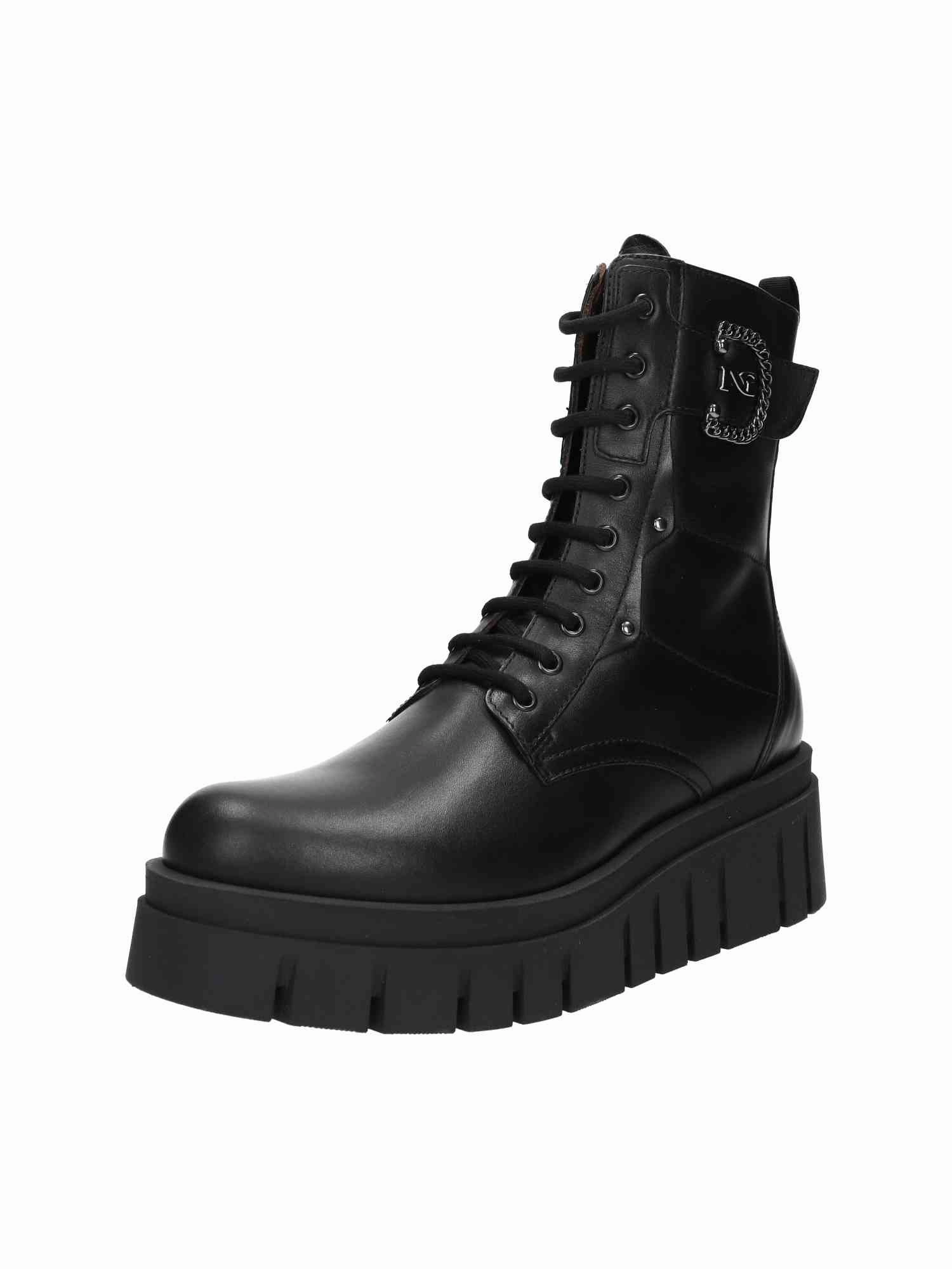 Guanto Nero Tr Sulmona Nero nero dunkel Stahlkappe Stiefel