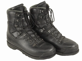 Bronx Overknee Stiefel Austrian Army Mountain Boots - breathable membrane lined