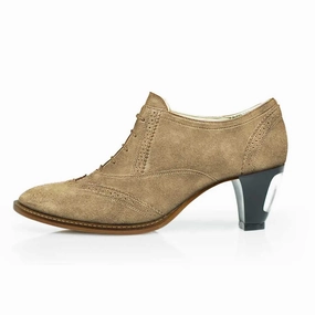 High Heels With Wings Jav Dessert Suede