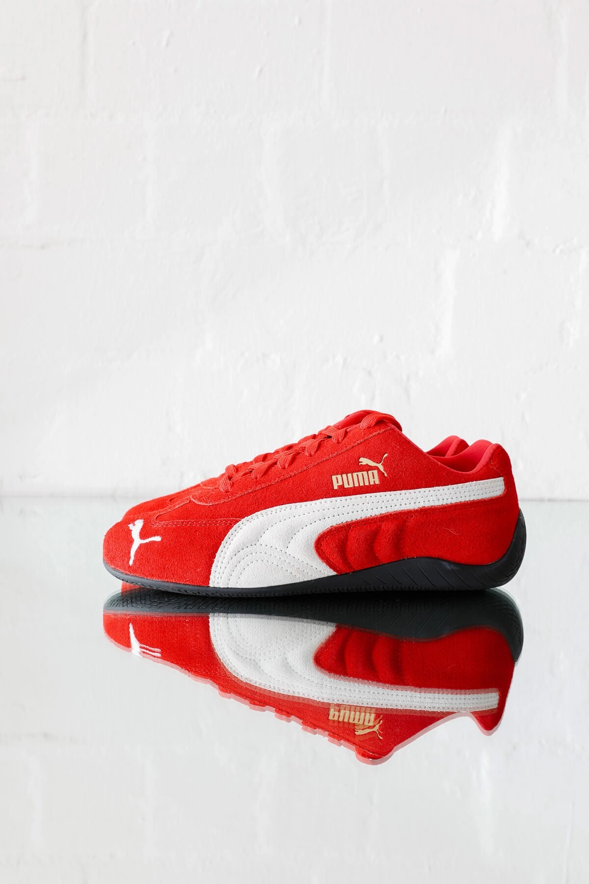 Speedcat OG Red-White Chanel Sneaker Schwarz