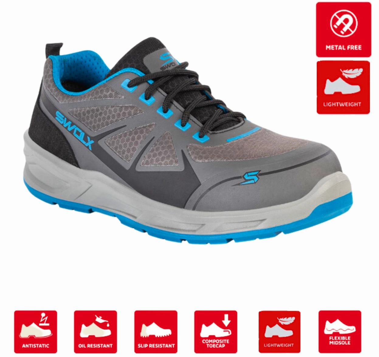 SPORT XR110 S1P Sicherheitsschuh Bequeme Sicherheitsschuhe S1 Test