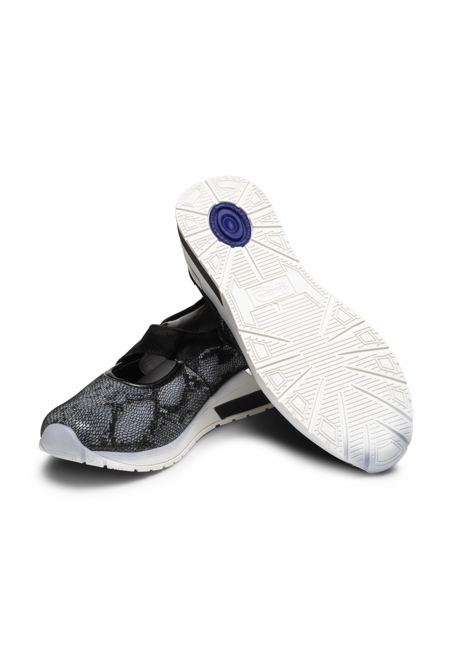 sportlicher Mary-Jane Ballerina Leder/Stretch Baby Lederschuhe Selber Nähen Schnittmuster Kostenlos