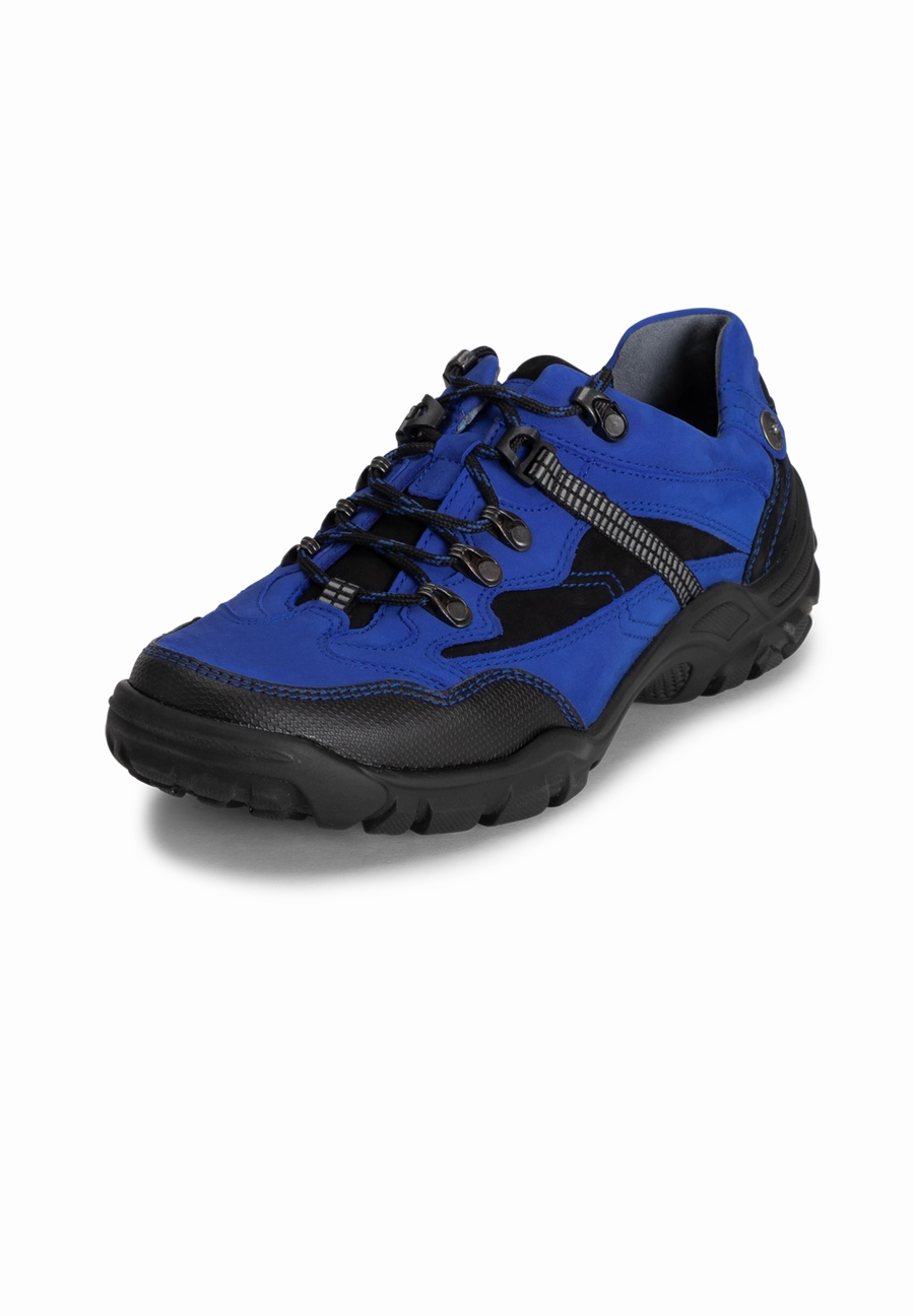 Travelin Wanderschuhe sportlicher Trekkingschnrer Nubukleder