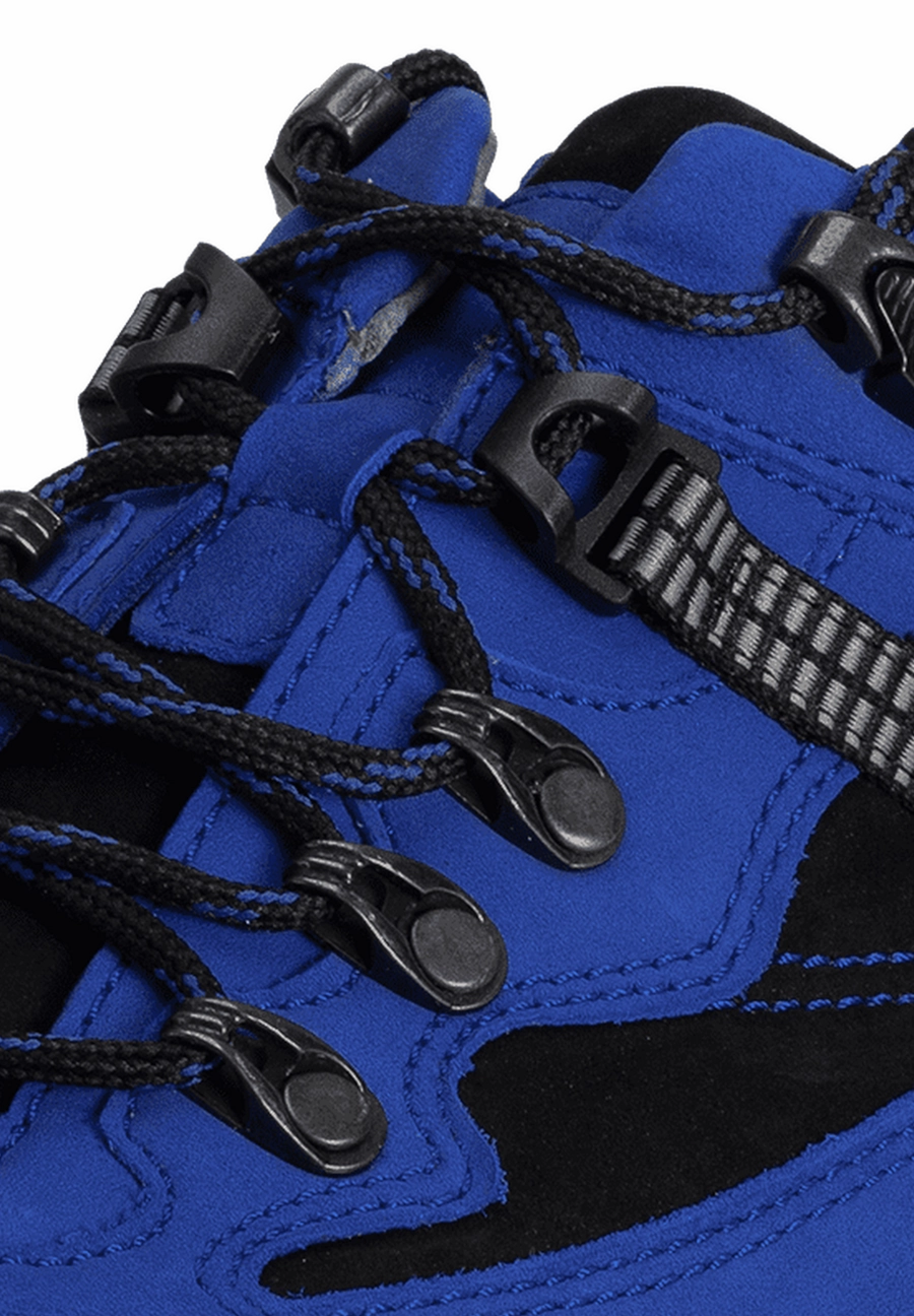 Wanderschuhe Kategorie B Test sportlicher Trekkingschnrer Nubukleder