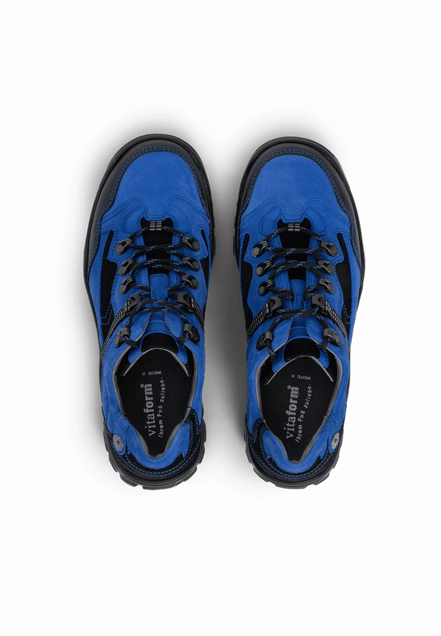 Outlet Für Wanderschuhe sportlicher Trekkingschnrer Nubukleder