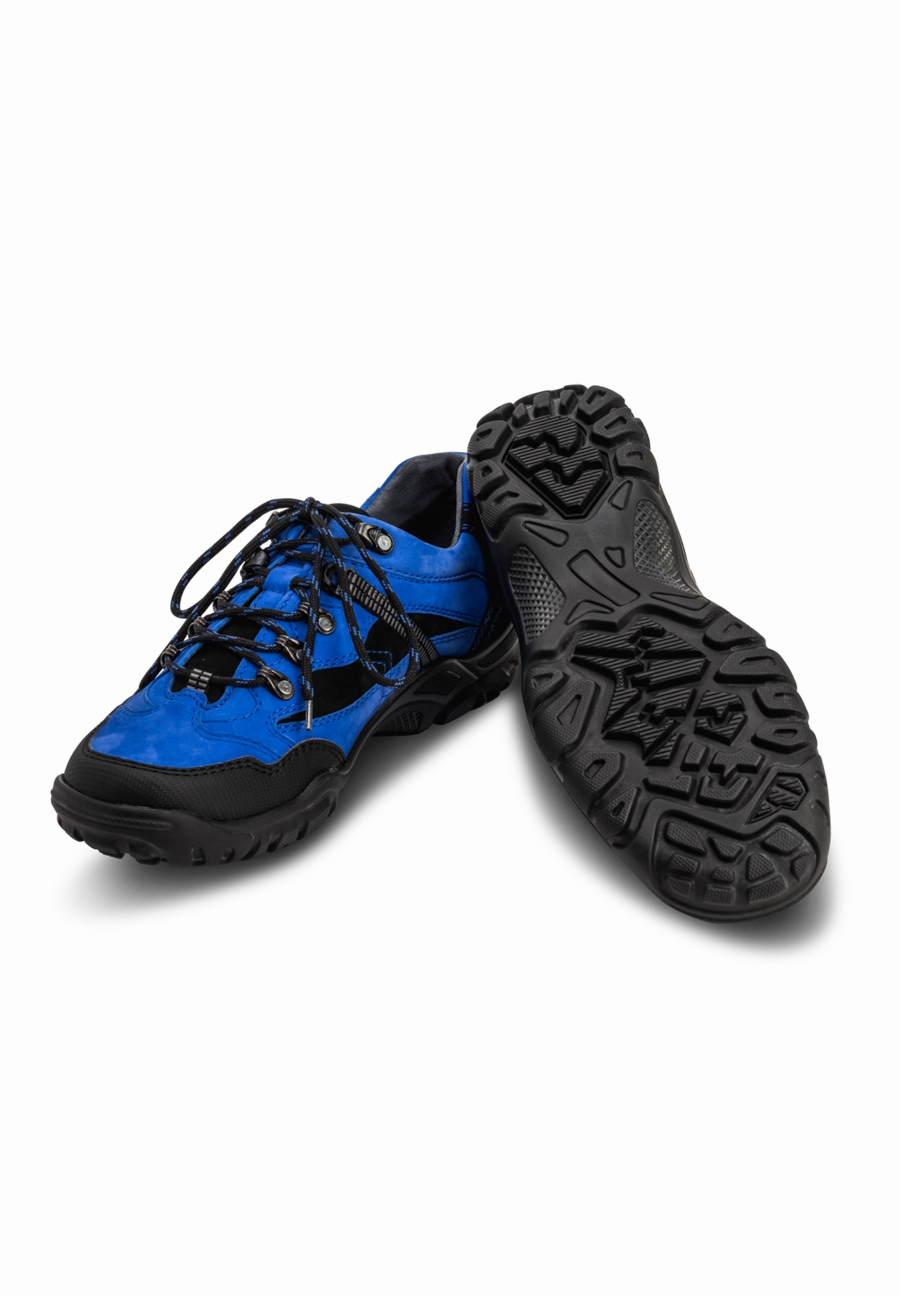 sportlicher Trekkingschnrer Nubukleder Aktion Wanderschuhe