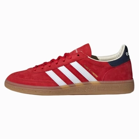 High Soft Sneaker Damen Sporty and Rich X Adidas Handball Spezial USA Rot Wei EU 38 38 2/3