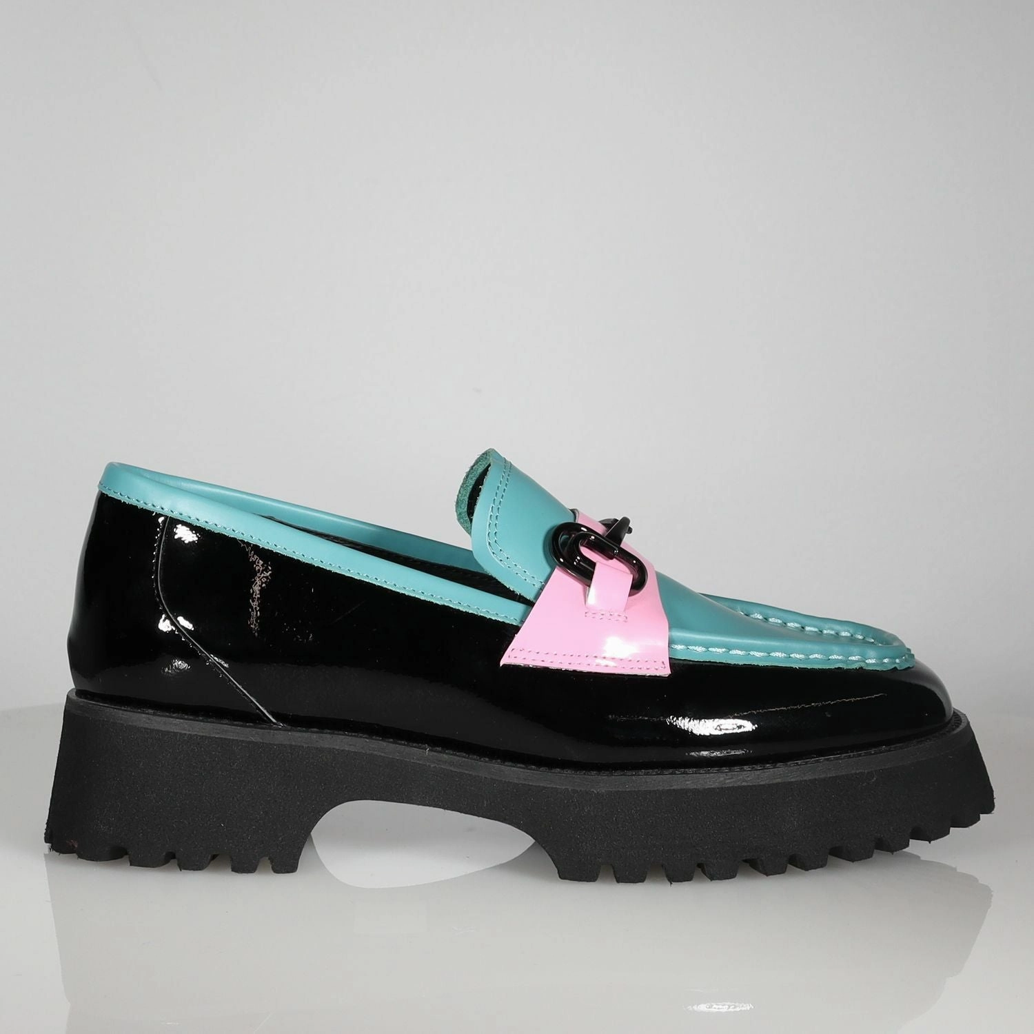 Alex Loafers Vagabond Square Bite Marks - Last Pairs