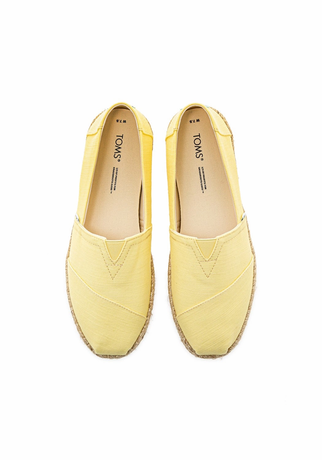 Gabor Damenschuhe Jollis Pantoffeln 10018033 WM Alpargata Rope yellow