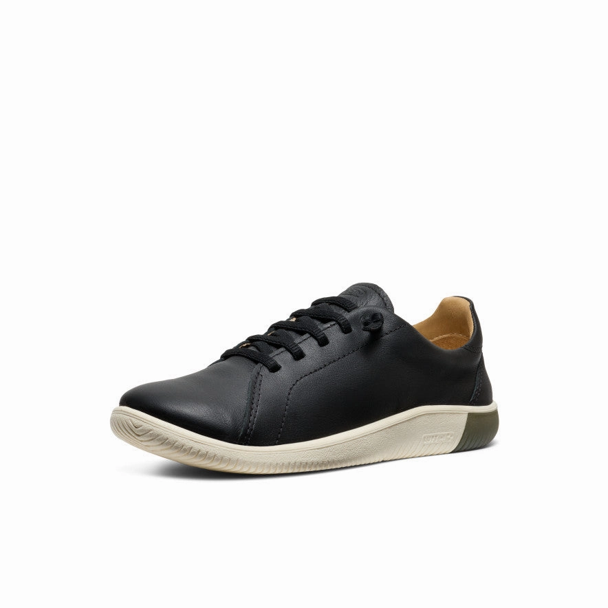 Suny Sneaker Women's KNX Leather Sneaker  |  Black/Star White