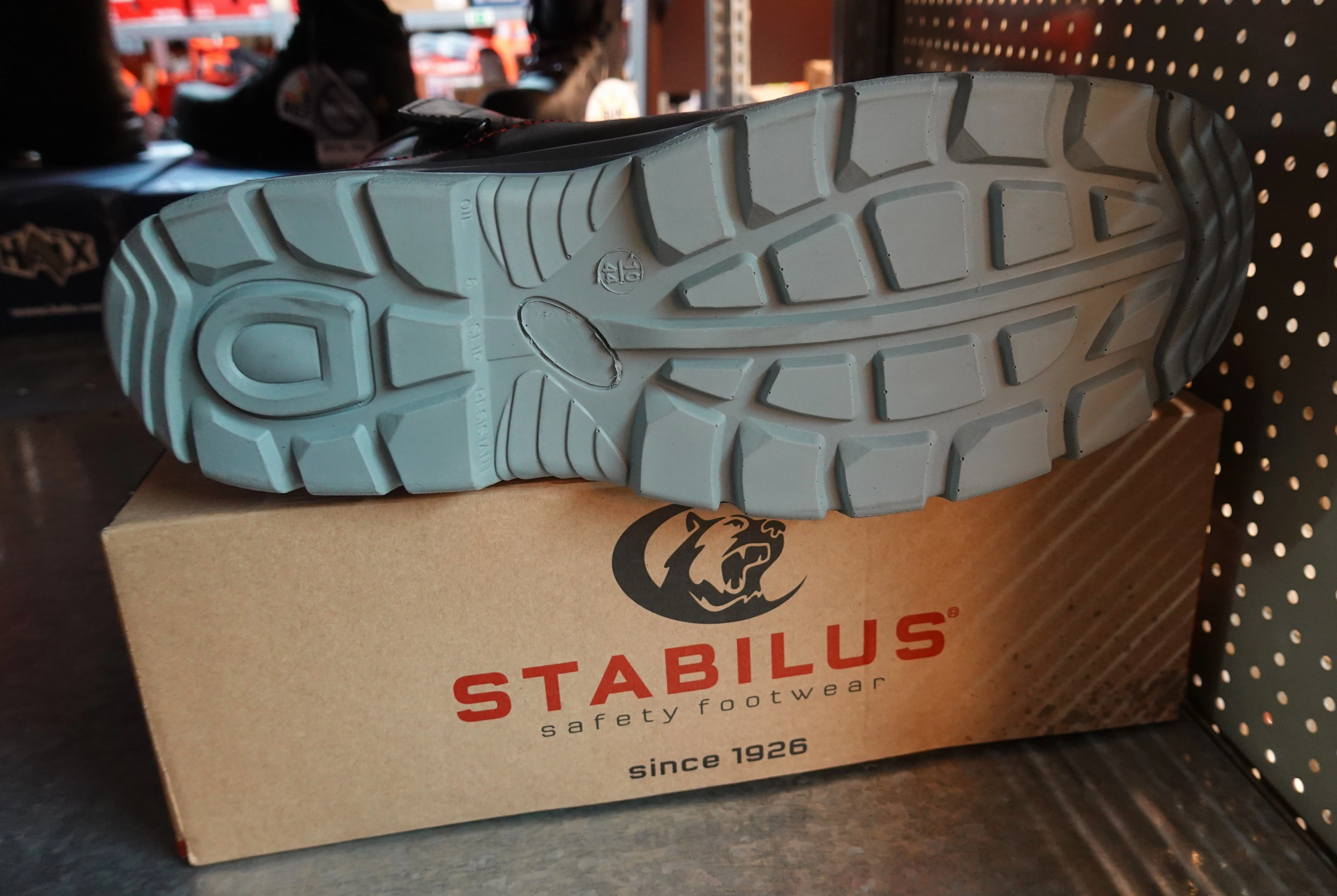 Stiefel Gebraucht Kaufen Stabilus 5630 Winter-Sicherheitsstiefel mit Reissverschluss und Schnrung S3 YUKI