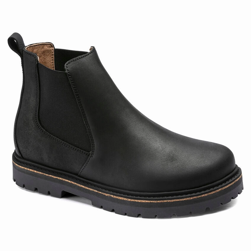 Bianco Chelsea Boots Stalon Chelsea Damen Stiefelette - Schwarz