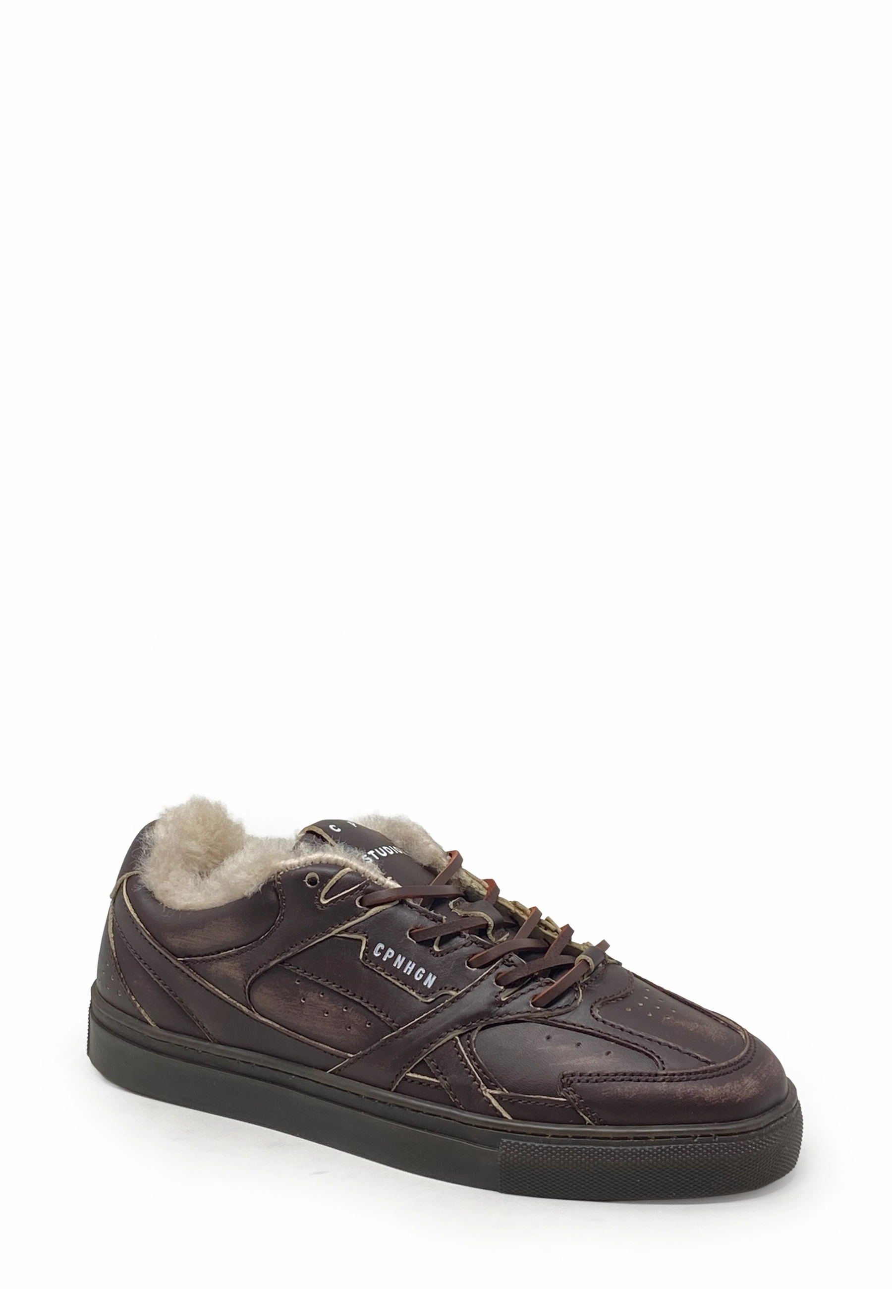 Hightop Sneaker CPH63 Warmfutter Sneaker |Wood