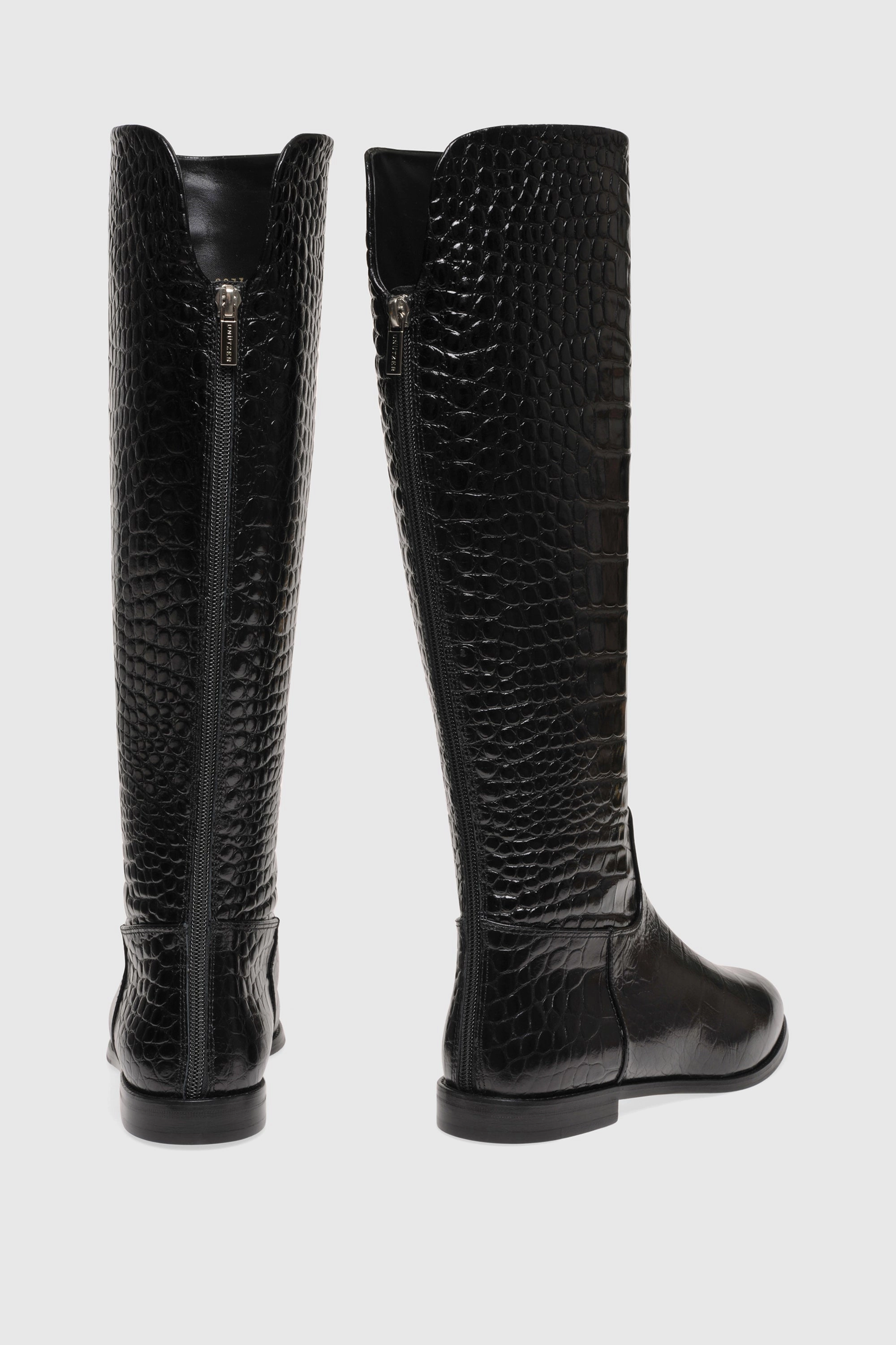 Roller Stiefel Stiefel 9273 Cocco Stampato Black