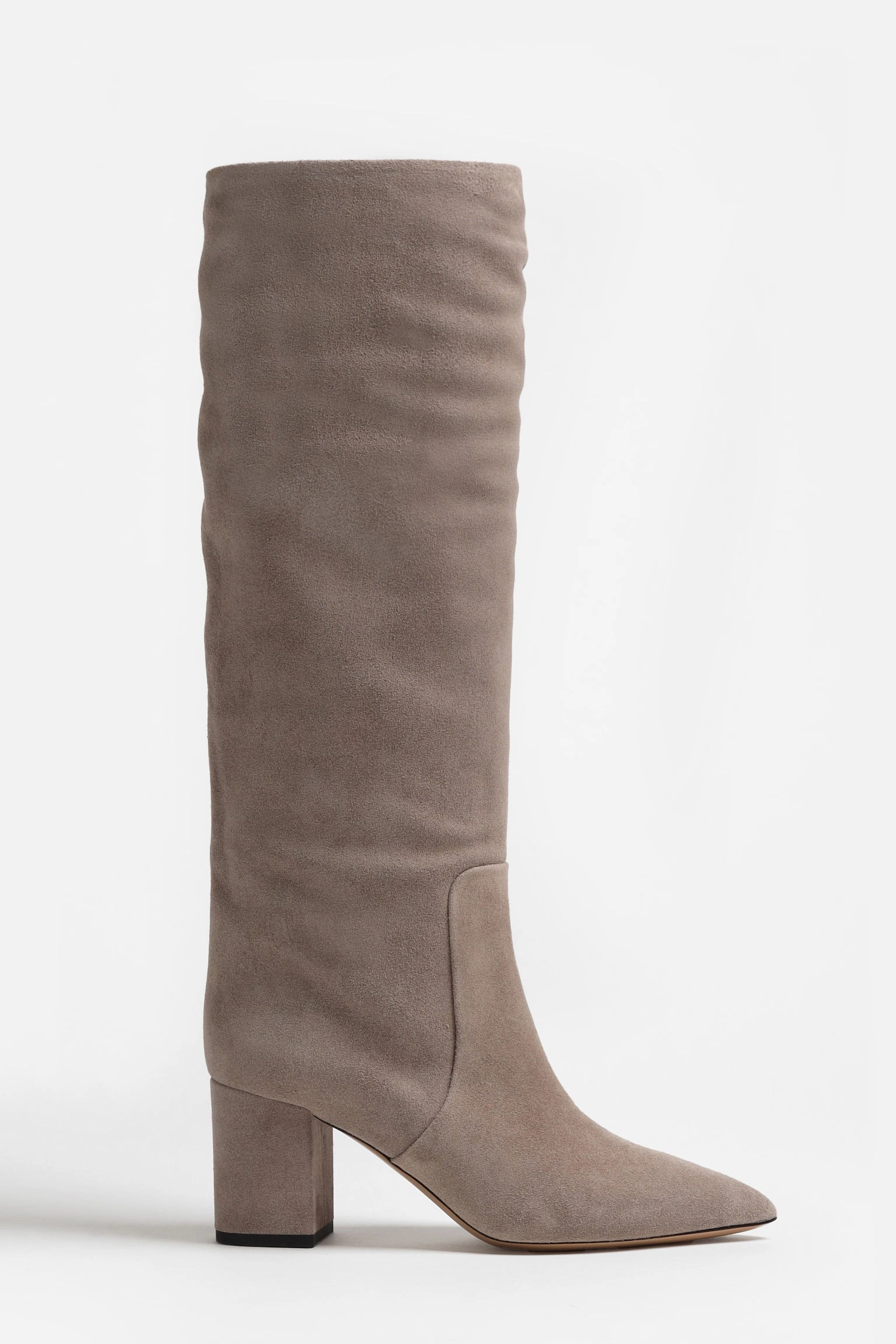 Stiefel Anja 70 in Taupe Zign Plateau Stiefel