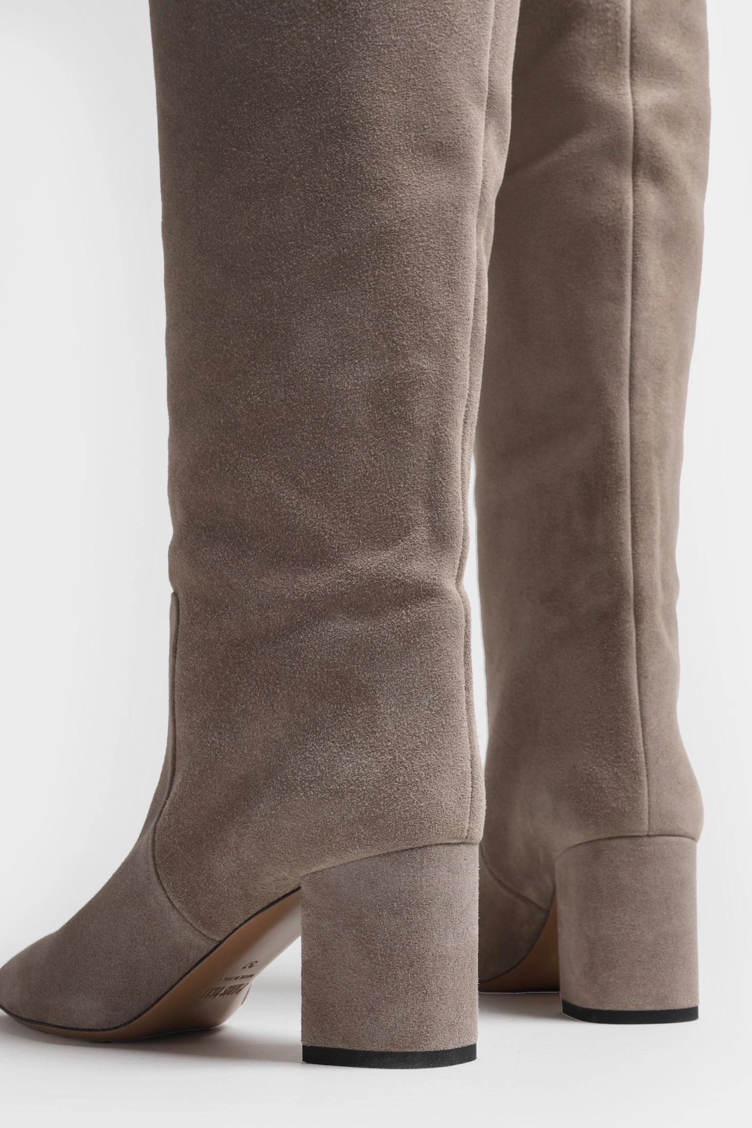 Stiefel Anja 70 in Taupe Clark Stiefel
