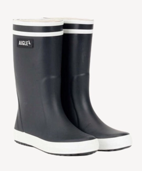 Aigle Gummistiefel Lolly Pop Marine  Perfekter Schutz bei jedem Wetter Stiefel Military Style